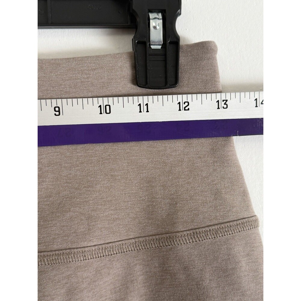 Beyond Yoga Spacedye Keep Pace Biker Shorts Women’s Size L Neutral Beige - Picture 7 of 8